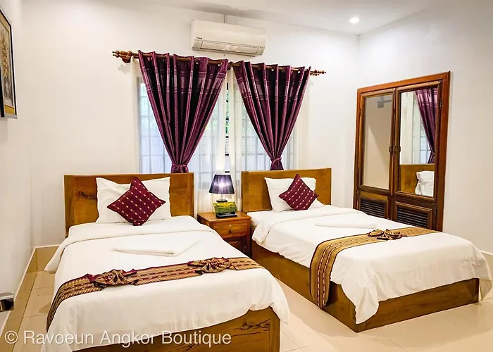 Pensjonat Stoiz Angkor Boutique