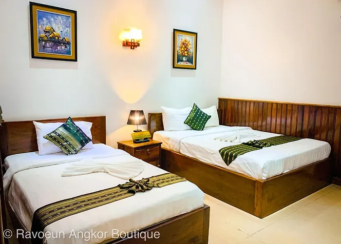 Stoiz Angkor Boutique Pensjonat Siem Reap
