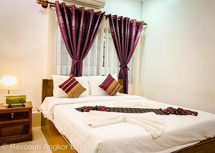 Stoiz Angkor Boutique Pensjonat Siem Reap
