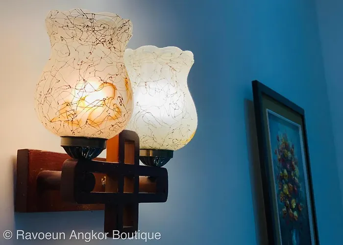 Pensjonat Stoiz Angkor Boutique 4*