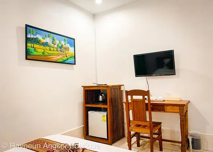 Pensjonat Stoiz Angkor Boutique Siem Reap