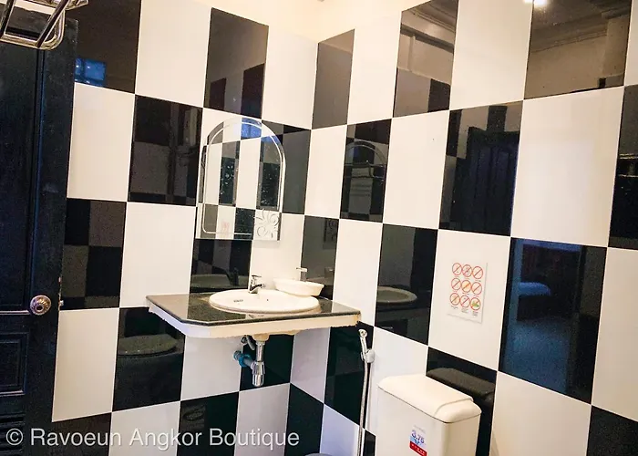 Pensjonat Stoiz Angkor Boutique