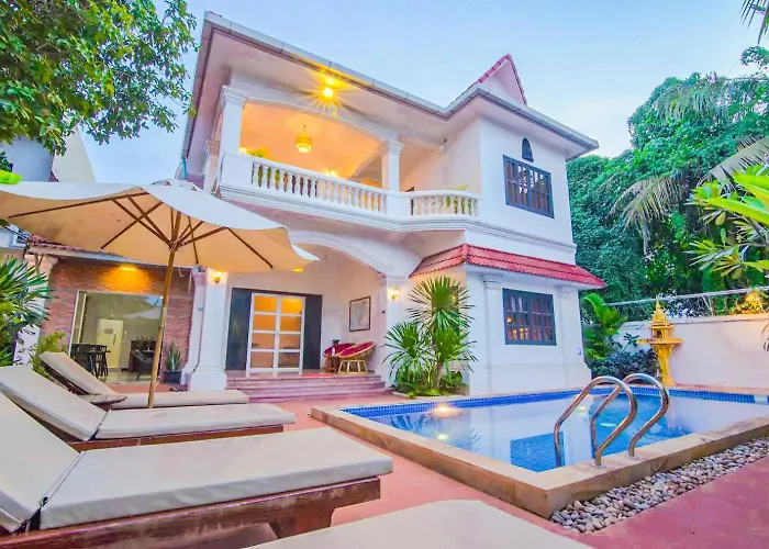 Pensjonat Stoiz Angkor Boutique