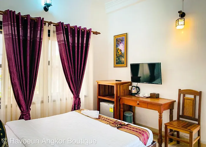 Pensjonat Stoiz Angkor Boutique Siem Reap